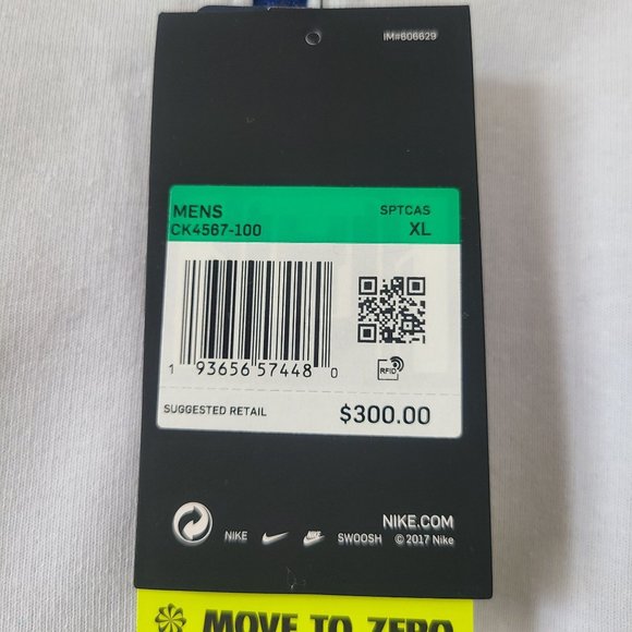 Nike USA 2020 Tokyo Olympics Full Zip Jacket CK4567-100 Size XL White MSRP $300 - Picture 4 of 7